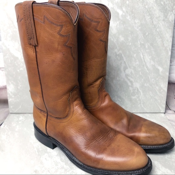 Lucchese Other - Lucchese 2000 Roper Boots Tan Brown